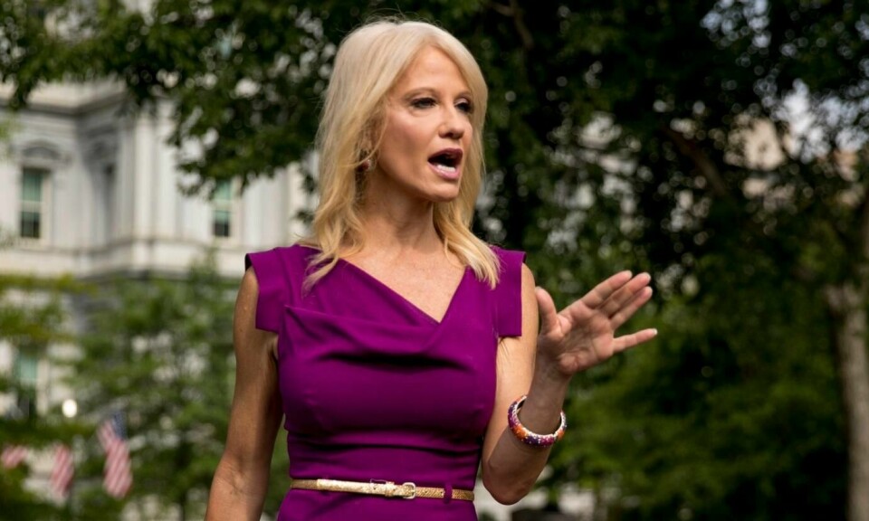 Kellyanne Conway slutter som president Donald Trumps politiske rådgiver av hensyn til familien, ifølge The Washington Post.