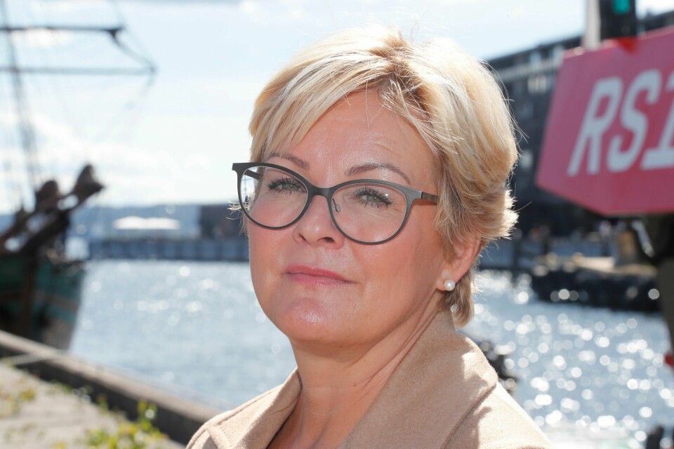Tidligere statssekretær Rikke Lind mener tiden ikke er moden ennå for at Trond Giske skal bli fylkesleder i Trøndelag Ap.