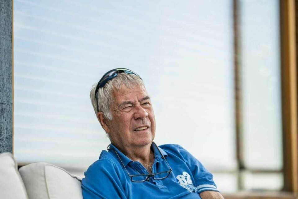 Biografien om Egil «Drillo» Olsen lanseres fredag. Her er Østsiden-mannen fotografert ved en tidligere anledning.