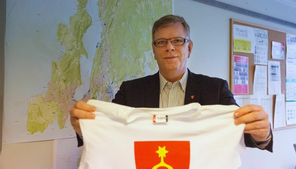 Rådmann Hans Reidar Ness, Moss kommune.