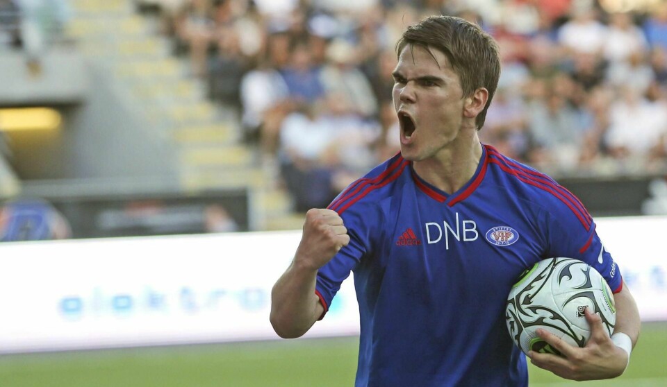 I 2014 herjet Vidar Örn Kjartansson på topp for Vålerenga. Nå ryktes han tilbake til klubben der han fikk fart på karrieren sin.