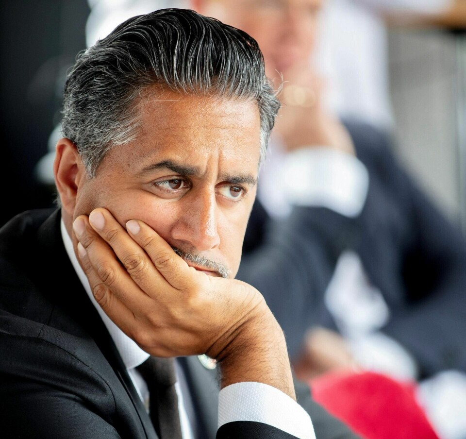 Kulturminister Abid Raja synes kartlegging av minoritetsrepresentasjon er en spennende idé, og får støtte av innleggsforfatterne. Foto: Geir Olsen/NTB scanpix