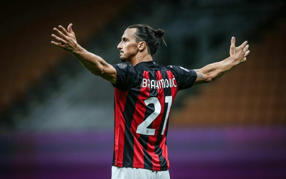 Zlatan Ibrahimovic tar en ny sesong i Milano.