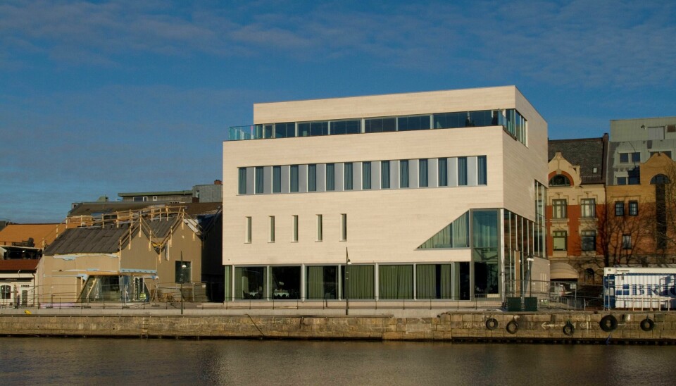 I glansdagene hadde Institutt for Journalistikk nærmere 40 fast ansatte, og de fleste var bosatt i Fredrikstad.