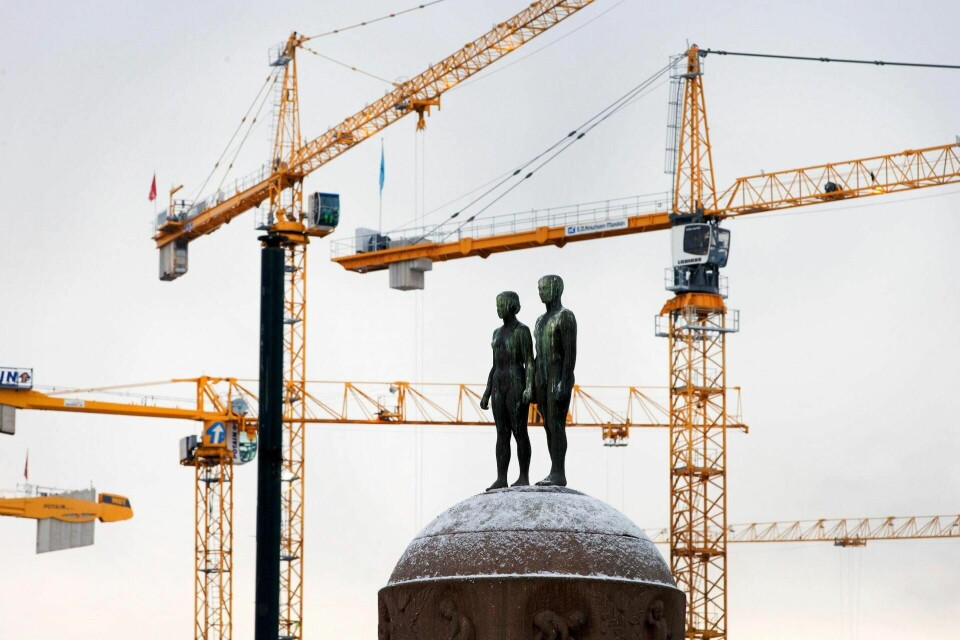 «De som ikke eier bolig har dårlige utsikter til noen gang å komme seg inn i et marked, der prisveksten langt overgår hva det er mulig å spare». Foto: Gorm Kallestad / NTB scanpix