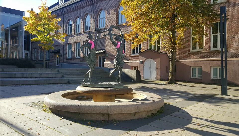 En elev ved voksenopplærinen ved Kirkeparken videregående skole har tstet psositvt for covid-19.