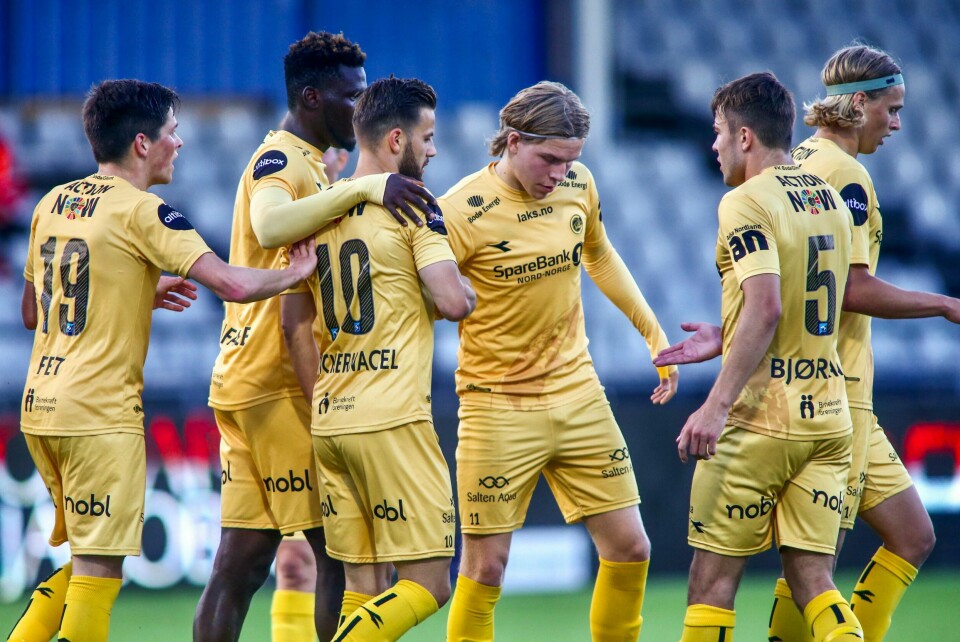 Bodø/Glimt er ustoppelige og går inn i landslagspausen med klar ledelse.