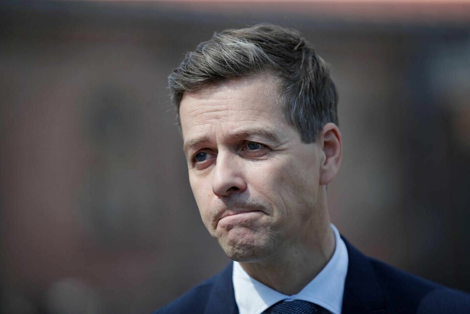 Det hjalp ikke å gjøre Knut Arild Hareide til samferdselsminister. Hareide er en kopi av forgjengerne fra Frp. KrF er gårsdagens parti. Foto: Vidar Ruud/NTB scanpix