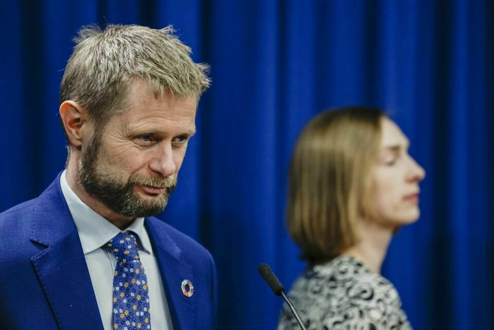 Statsråder er først og fremst statsråder for hele landet, selv i en regjering der både helseminister Bent Høie og næringsminister Iselin Nybø kommer fra Randaberg. Foto: Stian Lysberg Solum/NTB scanpix