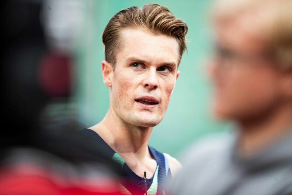 Filip Ingebrigtsen blir ikke å se i Brussel. Foto: Trond Reidar Teigen / NTB scanpix