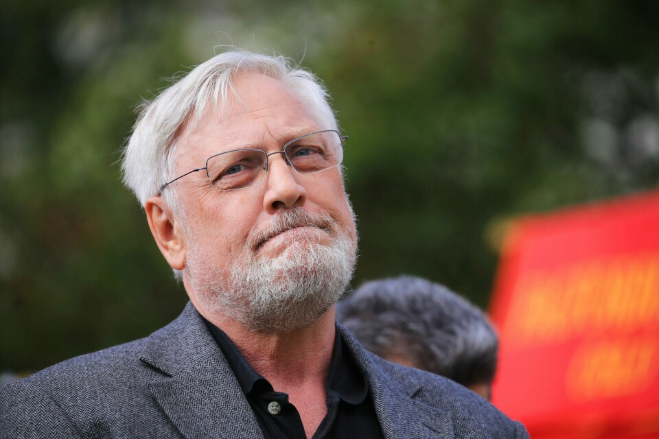 Forsker Lars Gule. Foto: Ørn E. Borgen / NTB scanpix