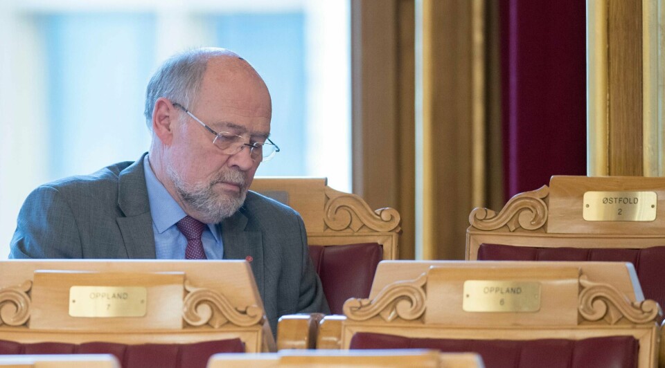 Svein Roald Hansen, stortingsrepresentant for Arbeiderpartiet