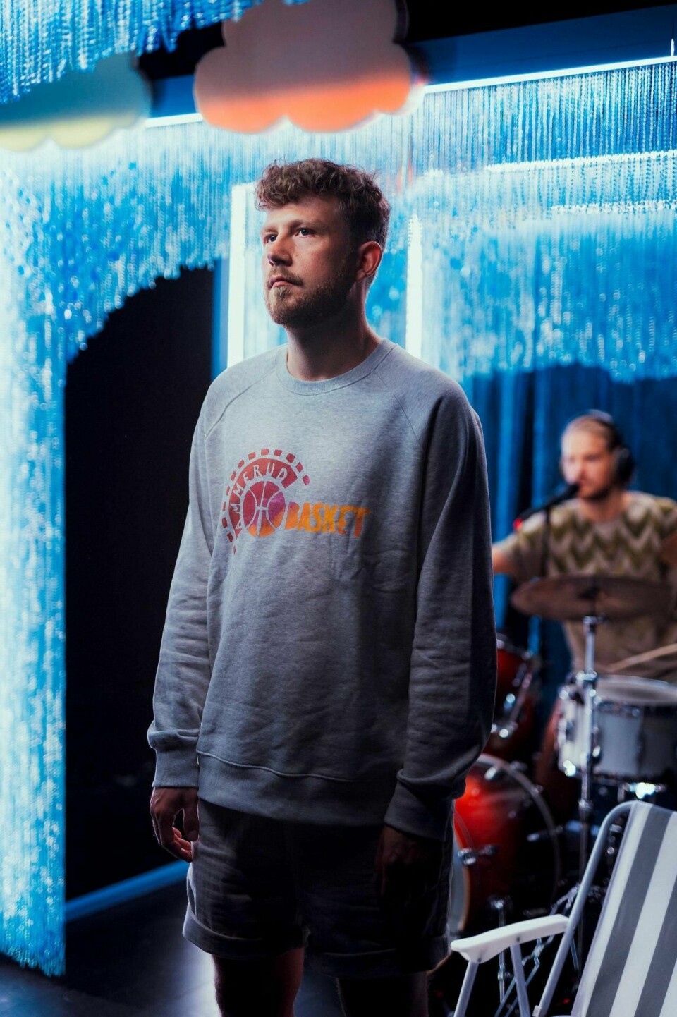 Even Torgan forteller historien om Robyn og hans møte med en annerledes superhelt. Foto: Kevin Dahlman