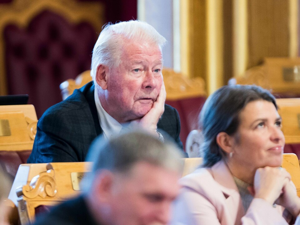 Carl I. Hagen ligger an til å bli toppkandidat for Oppland Frp ved neste års stortingsvalg.