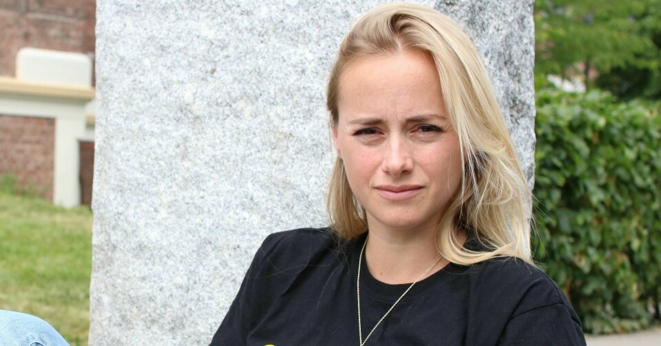 Helsesista Tale Maria Krohn Engvik.