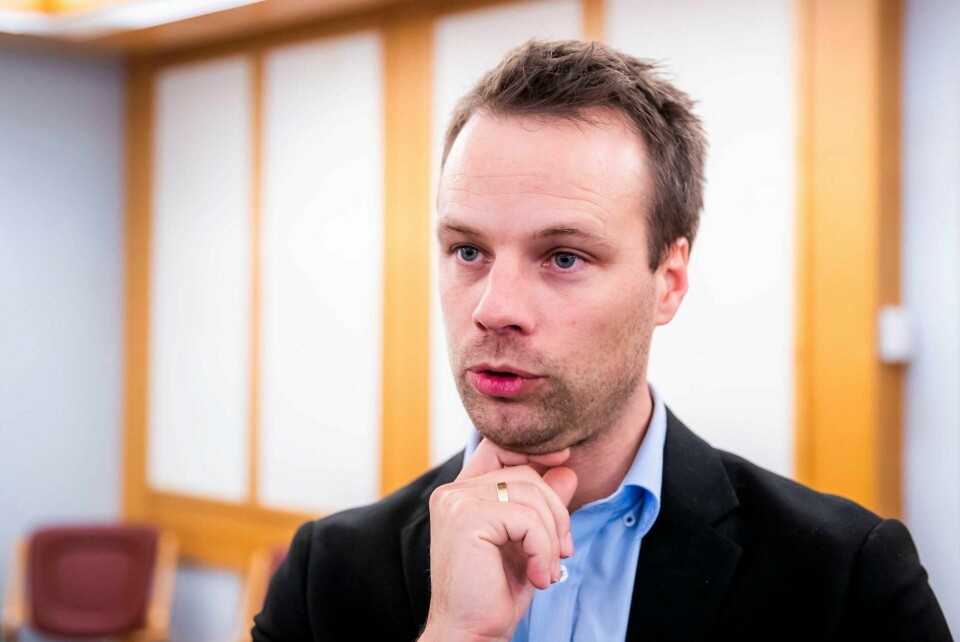 Jon Helgheim er innvandringspolitisk talsmann i Fremskrittspartiet. Foto: NTB scanpix