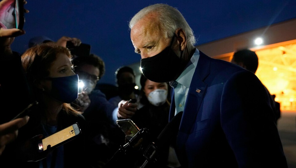 Demokratenes presidentkandidat Joe Biden. Foto: AP / NTB scanpix