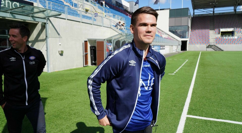 Det ble oppstandelse blant VIF-fansen da Vidar Ørn Kjartansson (bildet) ble presentert, og nå er også Henrik Bjørdal signert.