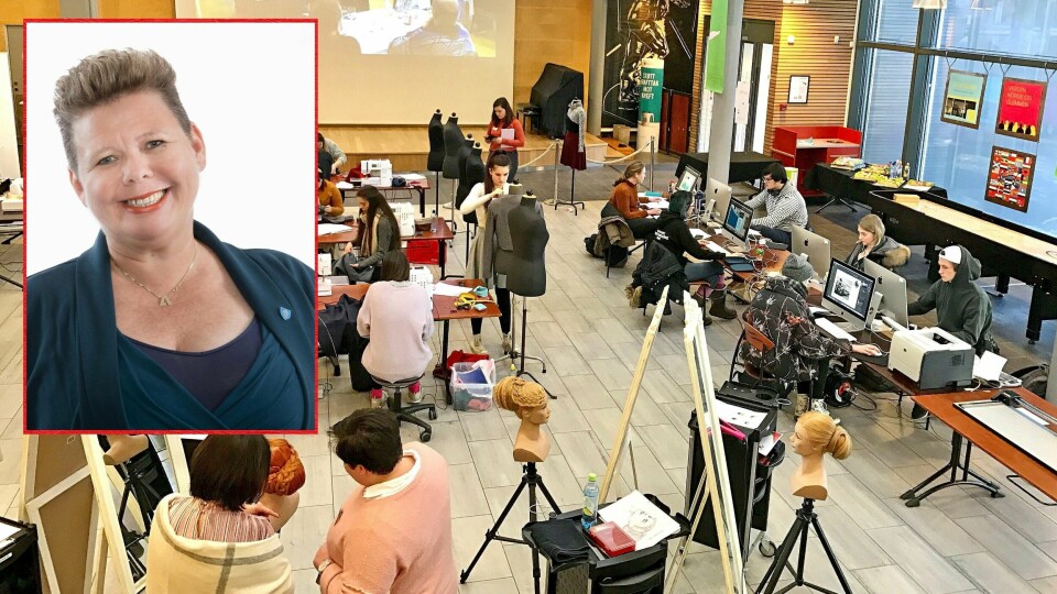 «Jeg skal gå på jobb hver dag for at alle skolene har de rammebetingelsene som skal til for å gjøre alle lærerne til gode lærere og alle skoler til gode skole.»