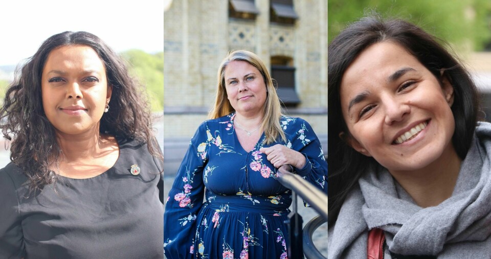 Kamzy Gunaratnam, Siri Gåsemyr Staalesen og Zaineb Al-Samarai ønsker alle å sitte på Stortinget for Oslo Ap. Nå må nominasjonskomiteen ledet av Tone Tellevik Dahl bestemme seg for hvem de ønsker å foreslå på henholdsvis 2., 4., og 6., plass.