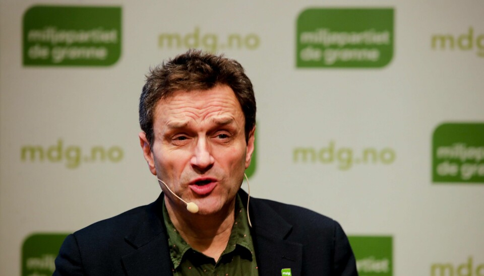 MDG-byråd Arild Hermstads mål med de foreslåtte regelendringene er færre biler og mindre bilkjøring. Foto: Vidar Ruud / NTB scanpix
