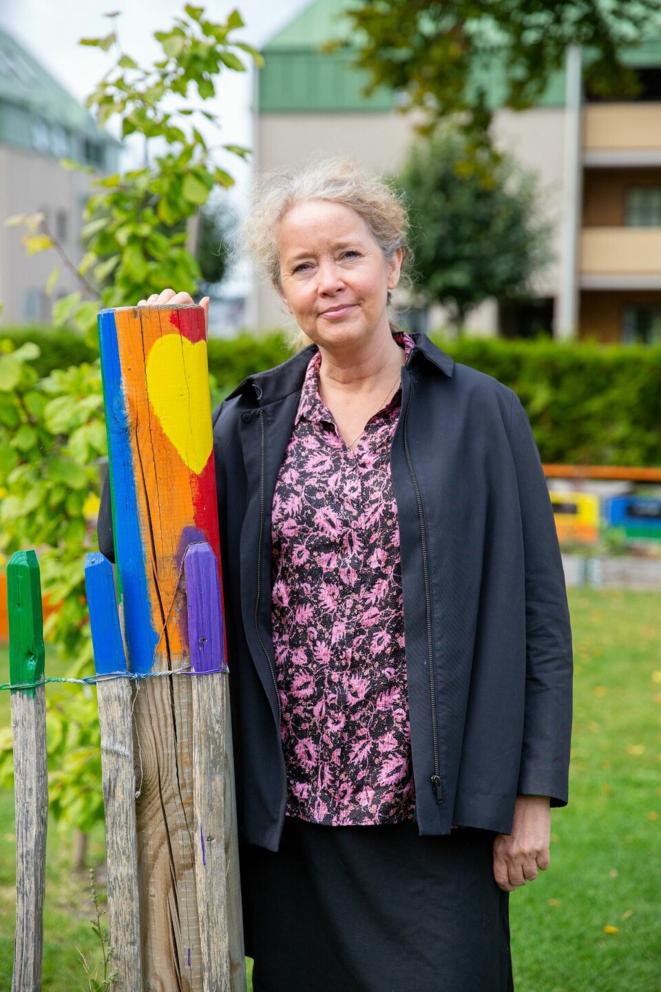 Moss har fortsatt plass til 28 nye flyktninger i år, forteller Hege Rytter Jakobsen, som koordinerer kommunens integreringsarbeid. Moss har fortsatt plass til 28 nye flyktninger i år, forteller Hege Rytter Jakobsen, som koordinerer kommunens integreringsarbeid.
