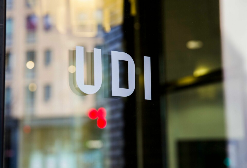 Utlendingsdirektoratet (UDI) i Hausmanns gate i Oslo.