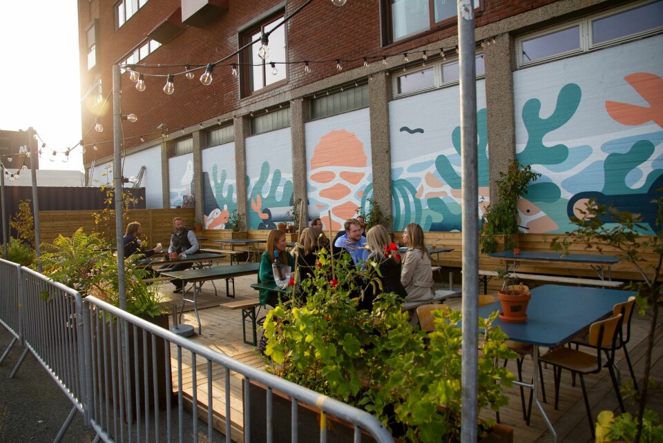 Mohn restaurant på Filipstad. Til Byløvene. Mohn restaurant på Filipstad. Til Byløvene.