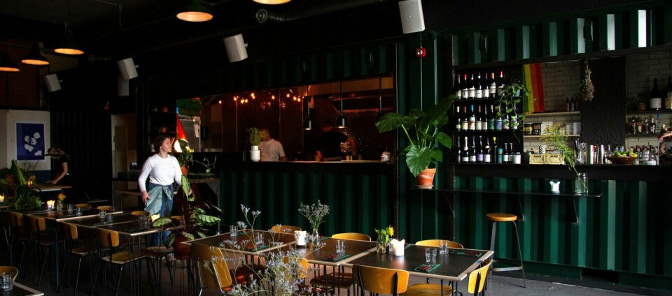 Mohn restaurant på Filipstad. Til Byløvene. Mohn restaurant på Filipstad. Til Byløvene.