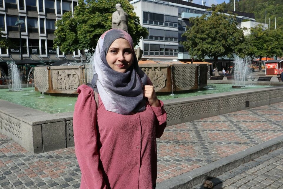 – Norge ga meg så mye. Da måtte jeg gi noe tilbake ved å bli integrert ###