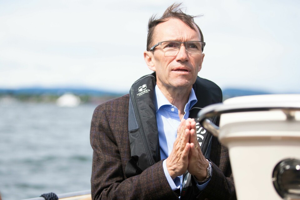 Tidligere utenriksminister og nåværende stortingsrepresentant Espen Barth Eide (Ap) ønsker gjenvalg til Stortinget. Oslo 20200703. Espen Barth Eide (Ap) møter Elbåtforeningen.Foto: Trond Reidar Teigen / NTB scanpix