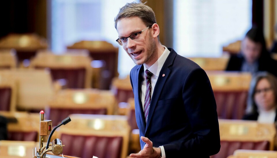 Eigil Knutsen representerer Arbeiderpartiet i finanskomiteen på Stortinget.