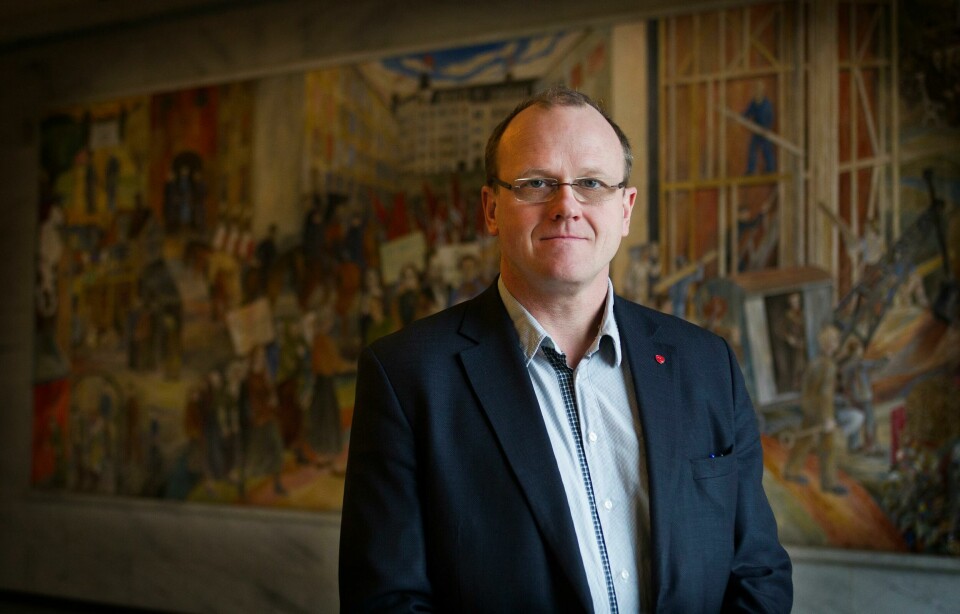 Flere kilder i Oslo Ap sier til Dagsavisen at fylkesleder Frode Jacobsen ønsker seg en plass på Stortinget neste år. Jacobsen har ikke blitt spurt av nominasjonskomitéen om han ønsker en plass på lista. Aps gruppeleder i bystyret Frode Jacobsen blir trolig ny leder i Oslo Ap
