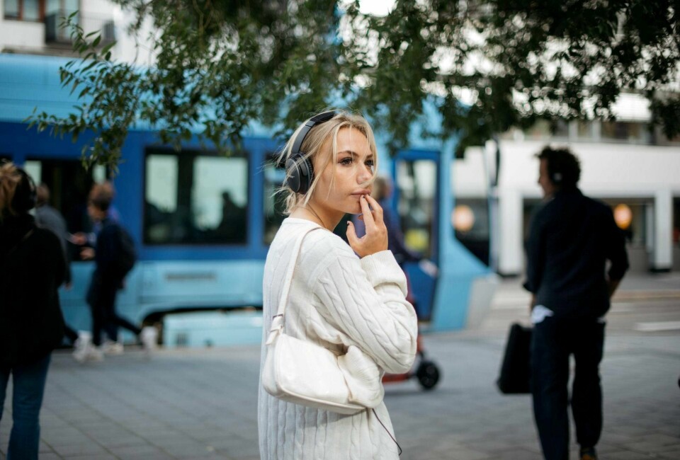 «Gå» er blitt en Oslo- og teatervandring utenom det vanlige, laget av Goksøyr/Martens som tidligere har imponert med «11 år» og «Dottera». Foto: Ultimafestivalen 2020/Signe Fuglesteg Luksengard