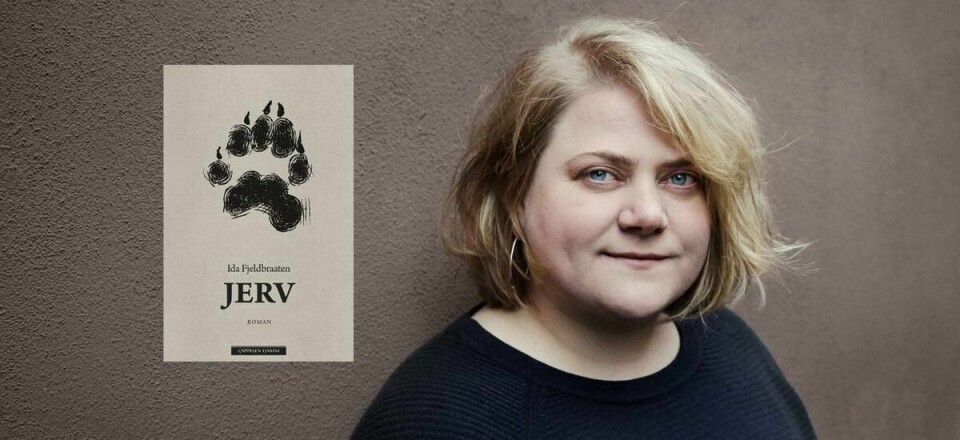 Ida Fjeldbraaten skal samtale om den nye boken sin med Simon Hagerup på Litteraturhuset 17. september.