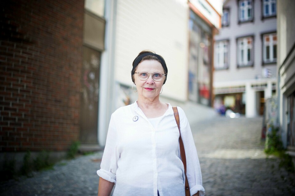Kjersti Dybvig. Foto: Caroline T. Gilje