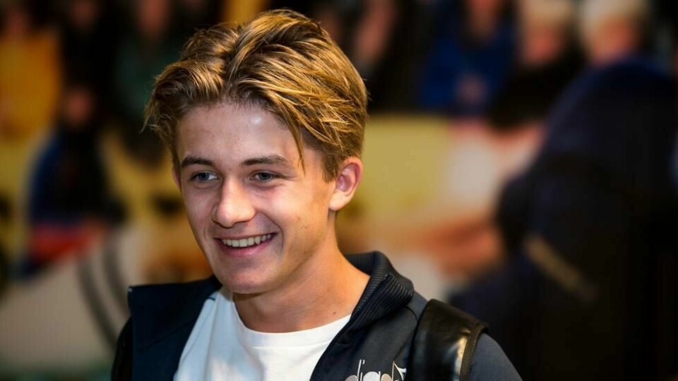Henrik Heggheim. Foto: Carina Johansen / NTB