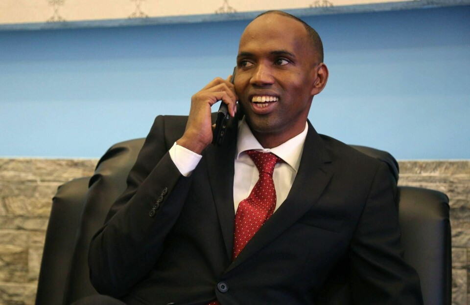 Norsk-somaliske Hassan Ali Khaire var statsminister i Somalia i tre år, før han ble avsatt grunnet et mistillitsforslag.