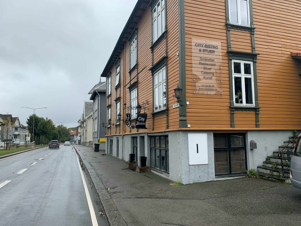 Spisested gikk konkurs