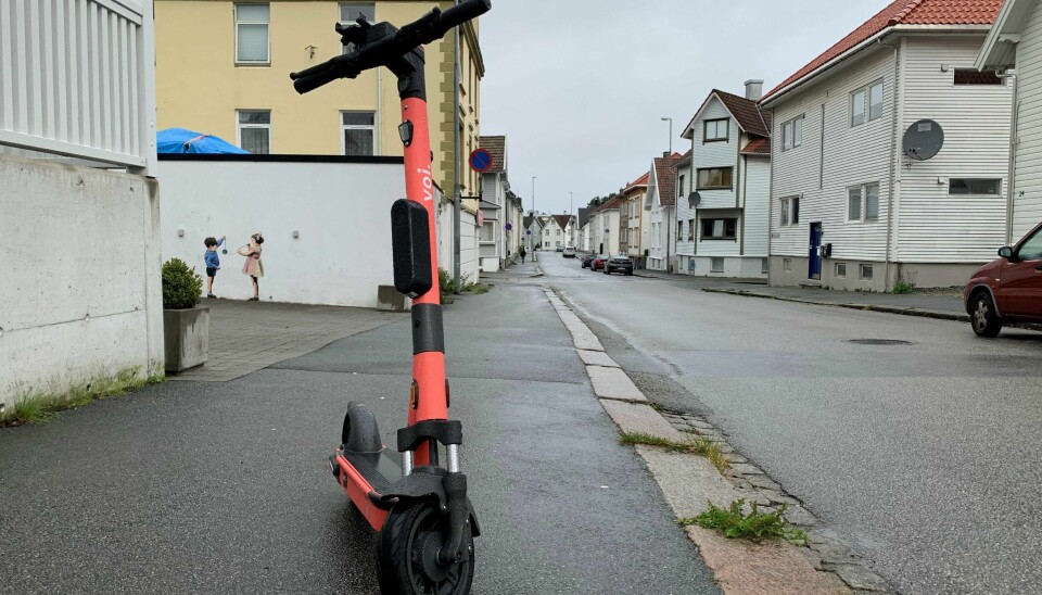 Konkurrerer om å ha best elsparkesykler til utleie