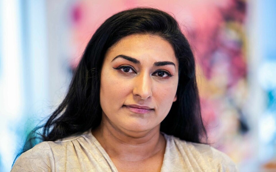 Daglig leder i stiftelsen Født fri, Shabana Rehman.
