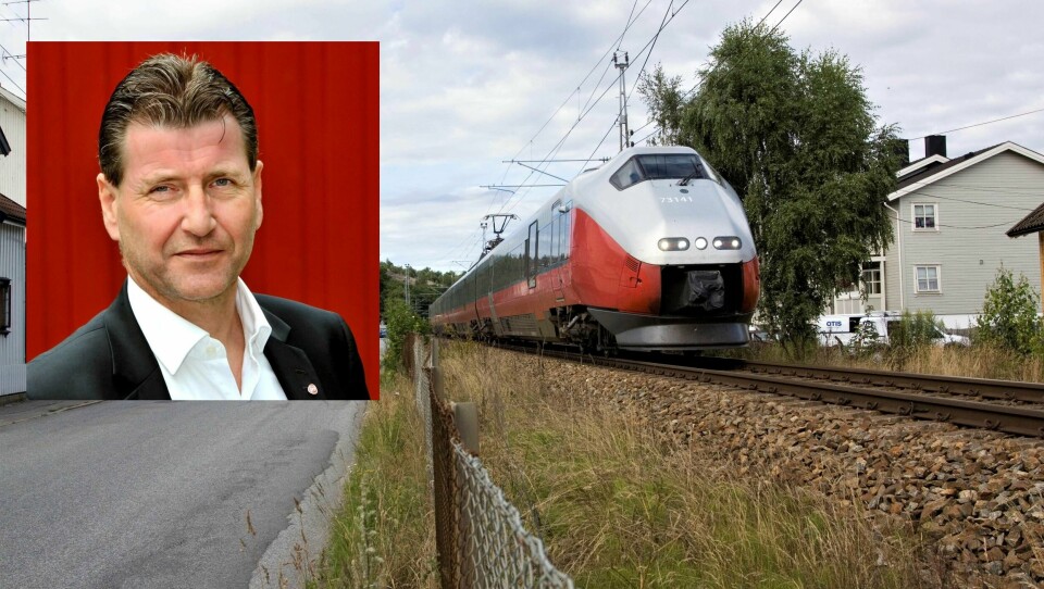 Samferdselsminister Hareide skal visst nok være i besittelse av kunnskap som tilsier at det ikke lenger er nødvendig med videre utbygging av jernbane fordi man kan løses transportbehovet gjennom elektriske biler og selvkjørende lastebiler.