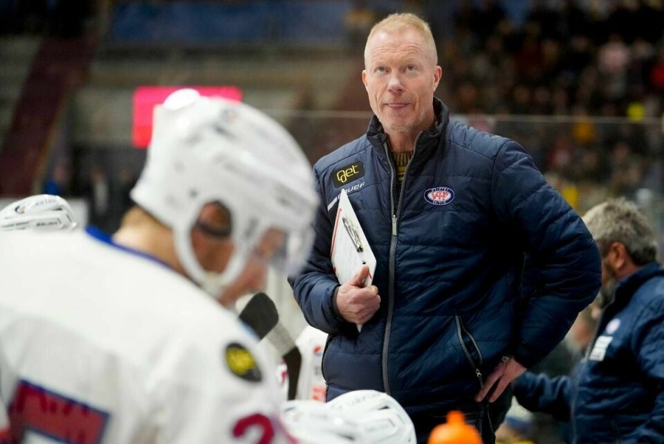 VIF-trener Roy Johansen. Foto: NTB