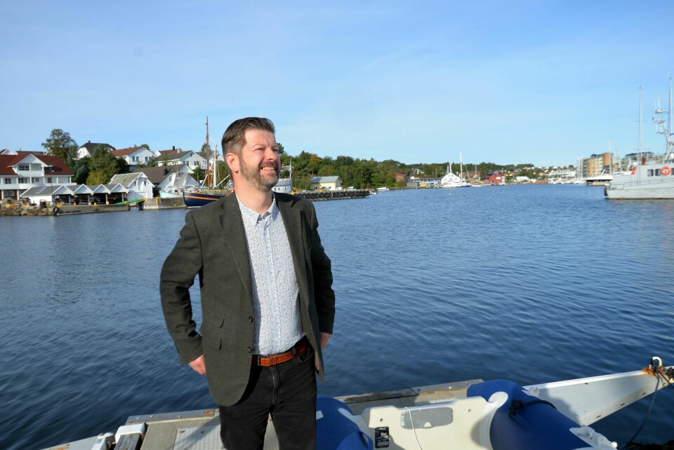 Leder Rune Askeland og de andre politikerne i utvalg for miljø og utbygging utsatte behandlingen av saken om å fjerne småbåter fra friområder i Galeivågen. Foto: Stein Roger Fossmo