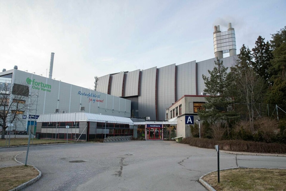Klemetsrud-prosjektet er satt på vent. Foto: Terje Bendiksby/NTB