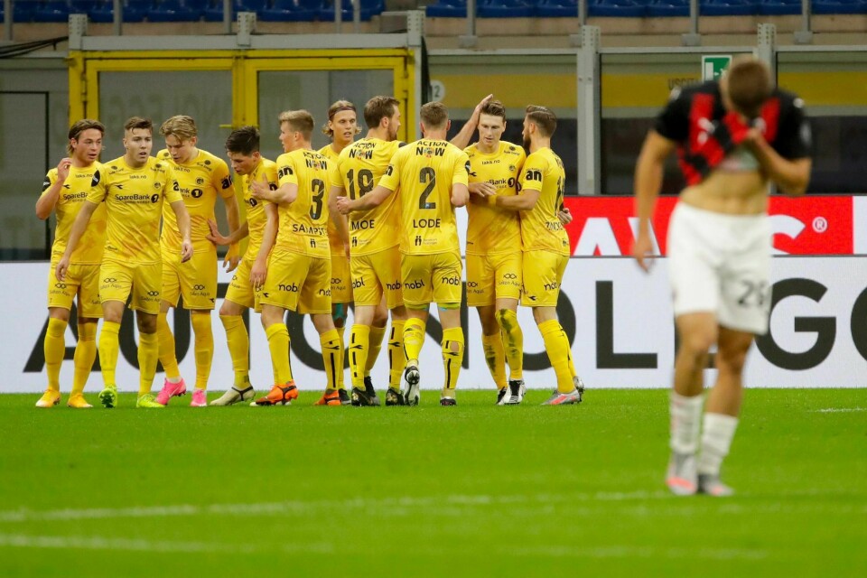 Bodø/Glimt fikk vist seg godt fram mot stormakten fra Milano, men til slutt var det Milan som gikk seirende av San Siro.
