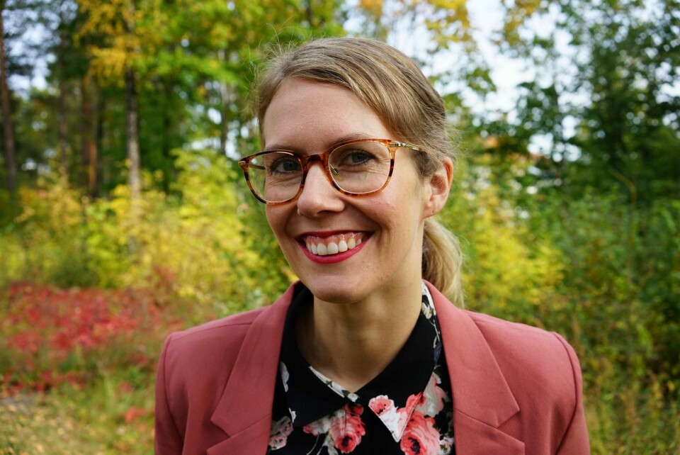 Ragnhild Menes (36) er den nye festivalsjefen for Kongsberg jazzfestival.