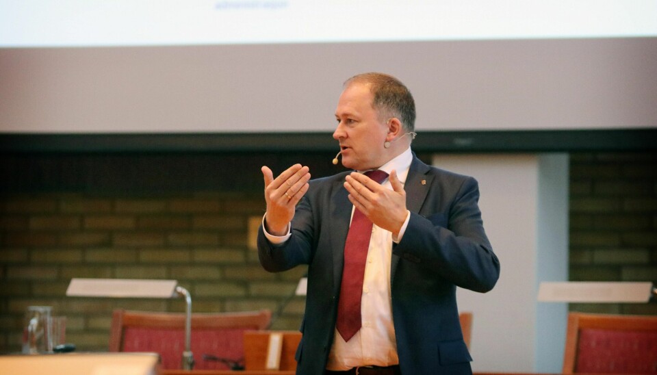 Stavangers kommunedirektør Per Kristian Vareide vil skalere ned netto driftsresultat til bare 0,5 prosent og bruke nærmere 100 millioner kroner i fond for å bøte på effekten koronapandemien har for kommunens økonomi. Foto: Lasse Hansen