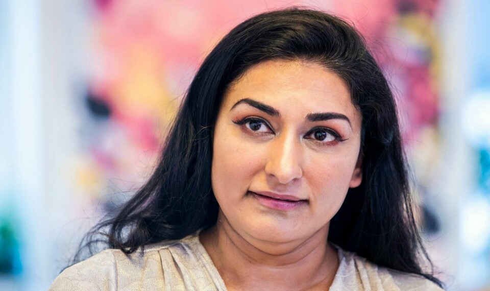 Daglig leder Shabana Rehman Gaarder i stiftelsen Født fri.