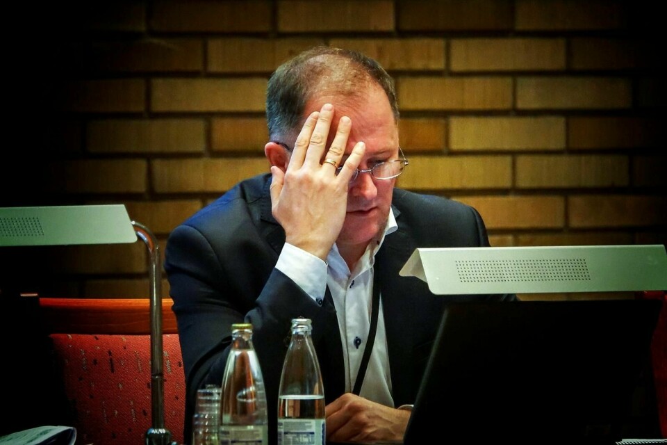 Kommunedirektør Per Kristian Vareide har kommet med svært så tydelige signaler om hvor tøff budsjetthøsten blir i Stavanger. Foto: Roy Storvik